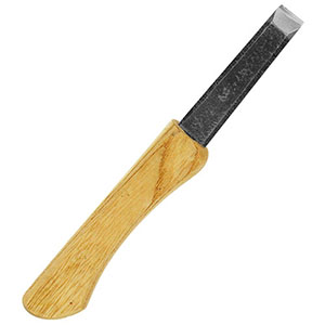 千吉 千吉 細工用小刀 サック付 ヒラ