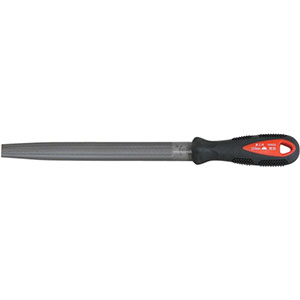 SK11 SK11 200mm エツキ 鉄工用ヤスリSG 荒目 半丸