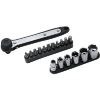 E-Value ERD-2 板ラチェットドライバーセット E-Value