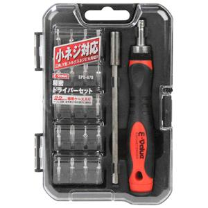 E-Value 精密ドライバーセット EPS-670