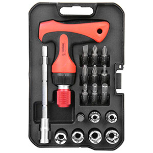 E-Value ERD-130 Tハンドルラチェットドライバー E-Value