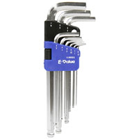 E-Value ELBW09SL BP六角棒レンチセット SL E-Value