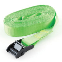 E-Value E-Value 25mmX2M 荷締ベルト イエロー