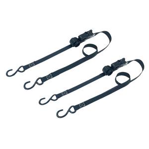 E-Value E-Value ERT-25SSR 2PCS ラチェット式荷締機 ショート