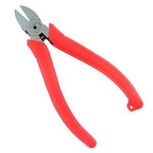 藤原産業 SK11 FGプラスチックニッパ台紙付 N-150PFH バネ付き