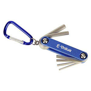 E-Value EFHW206M フォールディングレンチセット E-Value