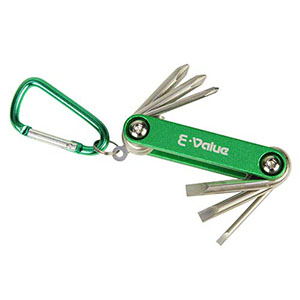 E-Value EFHW206D フォールディングレンチセット E-Value