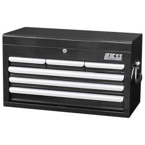 SK11 SK11 SRC-4060BK チェスト 4段6引出し