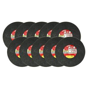 SK11 SK11 切断砥石 鉄工10枚 355X3.0X25.4mm