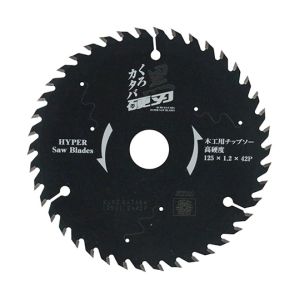 SK11 SK11 黒硬刃 木工用チップソー 125x42P