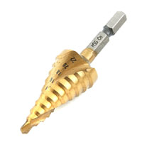 SK11 SK11 SSD-5ステンレス スパイラルステップドリル