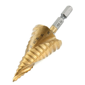 SK11 SK11 SSD-6ステンレス スパイラルステップドリル