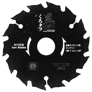 SK11 SK11 黒タフ 窯業サイディング用 100X1.4X14P