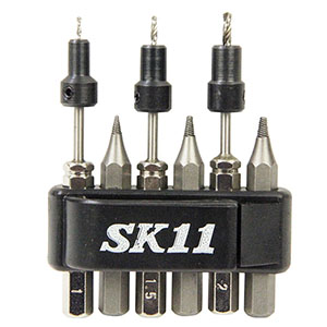 SK11 SK11 NO.4セット ビス抜きビット