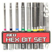 SK11 SK11 BS-20N 六角ビットセット 8本組