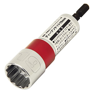 E-Value E-Value 電ドル用ディープソケット 19mm