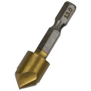 SK11 SK11 六角軸Tin鉄ドリル 極短 13.0mm