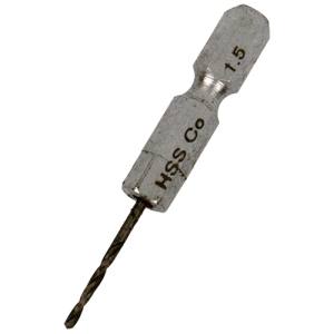 SK11 SK11 六角軸Coステンドリル 極短 1.5mm