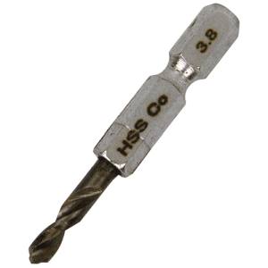 SK11 SK11 六角軸Coステンドリル 極短 3.8mm