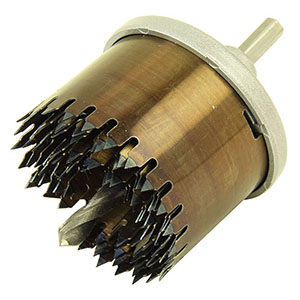 SK11 SK11 40mm 木工用深穴ホールソー 6枚刃