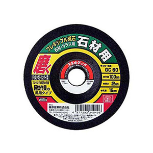 SK11 SK11 100X2X15MM フレキシブル砥石石材＃60
