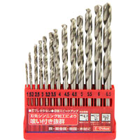 E-Value ETD-13S 鉄工用ドリルセット E-Value