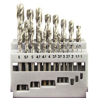 E-Value ETD-21S 鉄工用ドリルセット E-Value