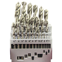 E-Value ETD-25S 鉄工用ドリルセット E-Value