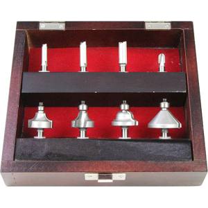 E-Value E-Value 超硬ルータービットセット ERB6-8 6mmジク