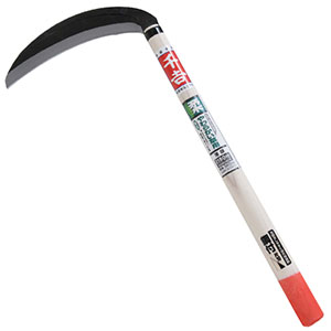 千吉 千吉 180MM 片刃薄鎌 角度付