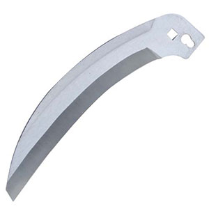 千吉 千吉 180MM 替刃式草刈鎌 替刃