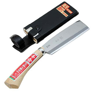 藤原産業 千吉 鞘入腰鉈 双刃 165MM