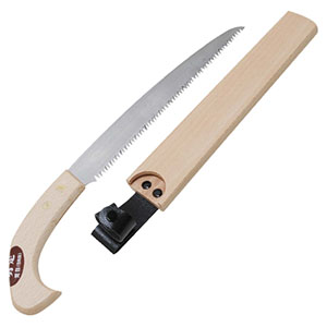 藤原産業 千吉 鞘入り剪定鋸 240mm 240MM