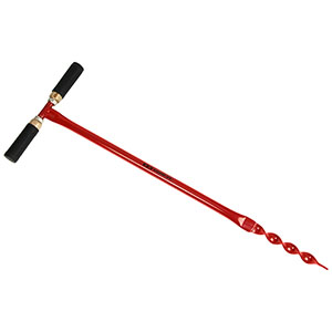 千吉 千吉 SGHD-25 支柱用穴掘り機 25mm