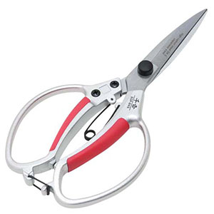 千吉 千吉 アルミ柄植木鋏 長刃 SGP-6NS