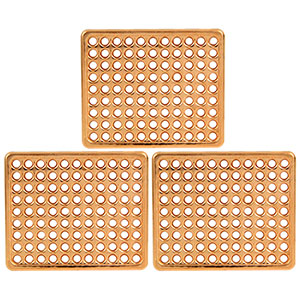 セフティー3 セフティー3 防虫銅鉢底 角 60mmX50mm