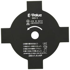 E-Value E-Value 草刈用替刃 3枚入 230X4P