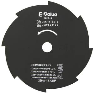 E-Value E-Value 刈払機用刈刃 230X4P