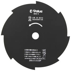 E-Value E-Value 刈払機用刈刃 255X4P