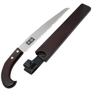 千吉 鞘付き剪定鋸 240mm SGPS-5