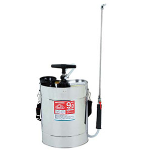 セフティー3 セフティー3 肩掛半自動噴霧器 9L 樹脂ポンプ