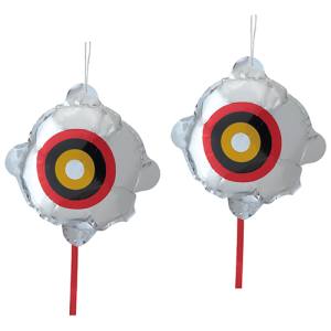 セフティー3 びっくり目玉風船 2PCS