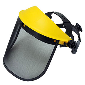 セフティー3 セフティー3 KB-10 刈払機用ネット防災面セット