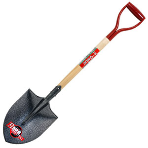 E-Value E-Value EWS-3 木柄丸ショベル 刃先研磨