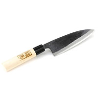龍馬 龍馬 165MM 龍馬 黒打舟行庖丁