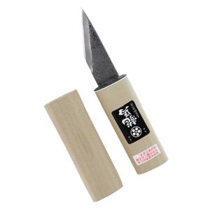 梅鉢龍馬 本家龍馬 横手小刀 左用 袋入り 75mm