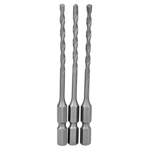 E-Value E-Value 3本組 充電ドライバードリルビット 3.5mm