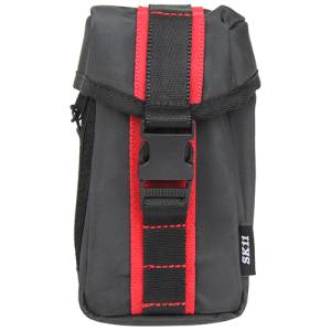 SK11 SK11 S4WTP-B2-RD 4WAYタフポーチ