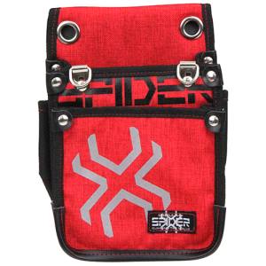 SK11 SK11 SPD-RD-4 鳶用腰袋 S インナーポケット付
