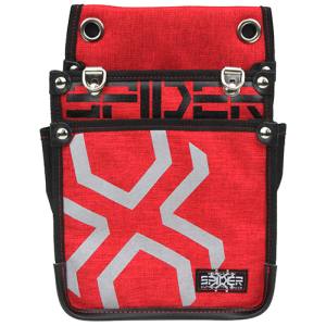 SK11 SK11 SPD-RD-5 鳶用腰袋 M インナーポケット付